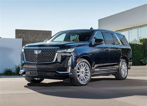 Is The 2021 Cadillac Escalade The Luxury Suv Standard Again
