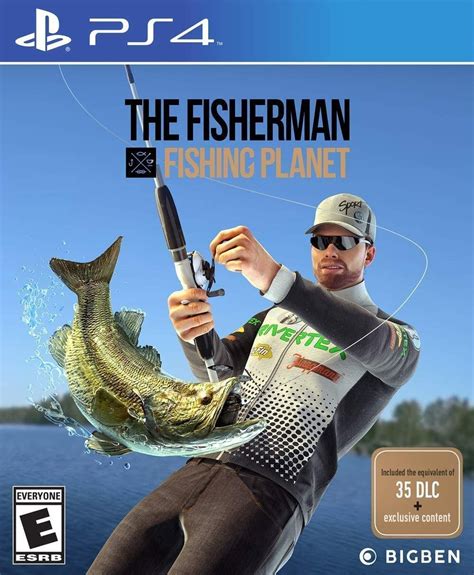 The Fisherman Fishing Planet Ps4 Playstation 4 Video Games Amazonca