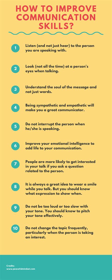 how to improve communication skills 10 tips to follow peaceful mindset