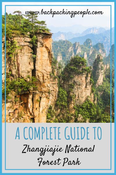 All You Need To Know Before Visiting Zhangjiajie National Forest Park