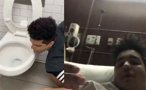 Video Arrogant Teen Who Licked Public Toilet Seats Now Says Hes