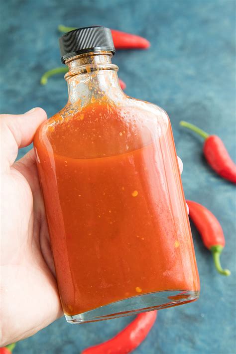 Homemade Sriracha Sauce Recipe Chili Pepper Madness