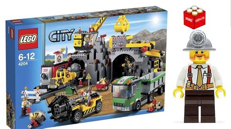Lego City Build ｜ Lego 4204｜ The Mine Speed Build For Collecrors 2012