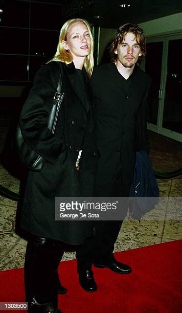 Uma Thurman Ethan Hawke Full Length Photos And Premium High Res Pictures Getty Images