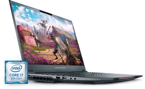 Digital Storm Announces Next Gen Avon Laptop With 9th Gen Intel Core