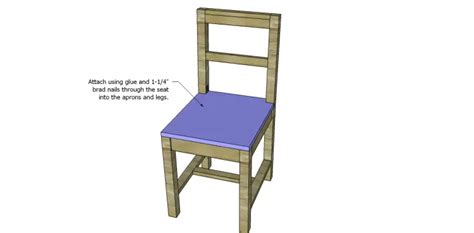 Plans To Build A Desk Chair Designs By Studio C