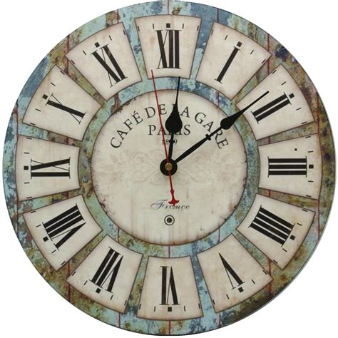 Large Decorative Wall Clocksilent Wall Clock Non Ticking For Living