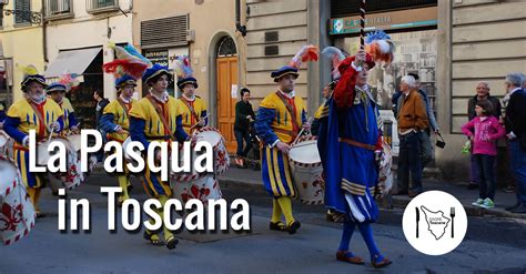 Sagre ed eventi dedicati alla Pasqua in Toscana
