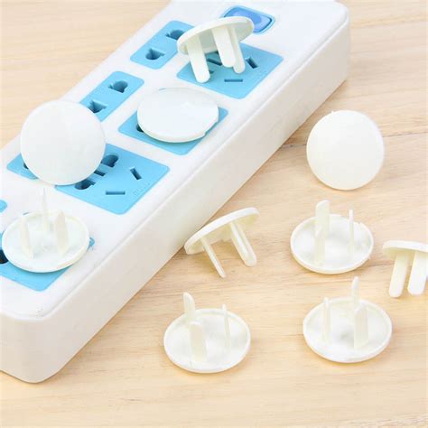 10100pcs Electrical Plug Socket Safety Covers Protector Child Baby