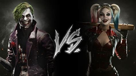 Injustice 2 Joker Vs Harley Quinn Very Hard Youtube