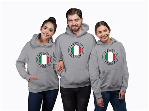 italy team hoodie sweatshirt adult and youth sizes italy etsy