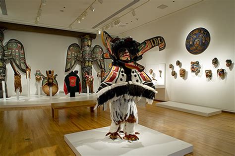 Native American Exhibit At Seattle Art Museum