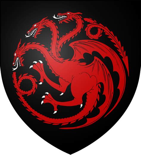 Casa Targaryen Hielo Y Fuego Wiki Fandom