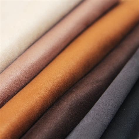 Soft Suede Synthetic Leather Upholstery Fabric For Shoes Upper Price