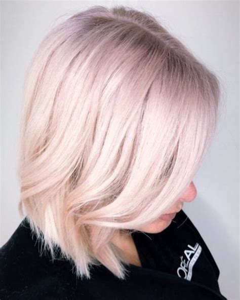 38 Platinum Blonde Hair Colors Trending On Social Media