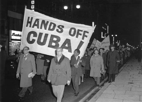Hands Off Cuba A Visual Guide To The Cold War