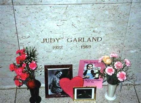 Judy Garland Found A Gravefound A Grave