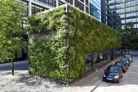 Really Cool Example Of Biophilic Design In A City Biomimicry