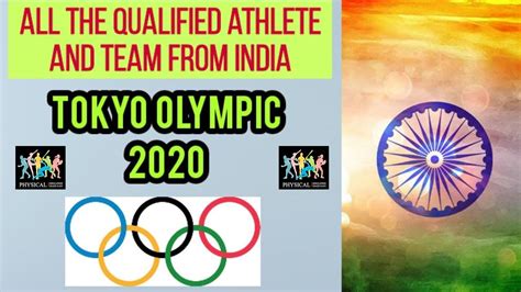 All Indian Qualified Athletes And Team Tokyo Olympic 2020 Team India