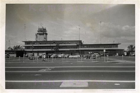 Honolulu Airport Sky Room 1950s The Old Passenger Terminal Flickr