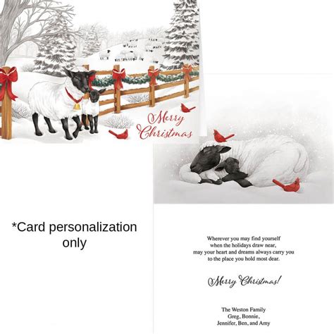 Merry Greetings Christmas Card Set Of 20 · Lall Associates