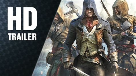Assassin S Creed Unity Cinematic Coop Trailer Youtube