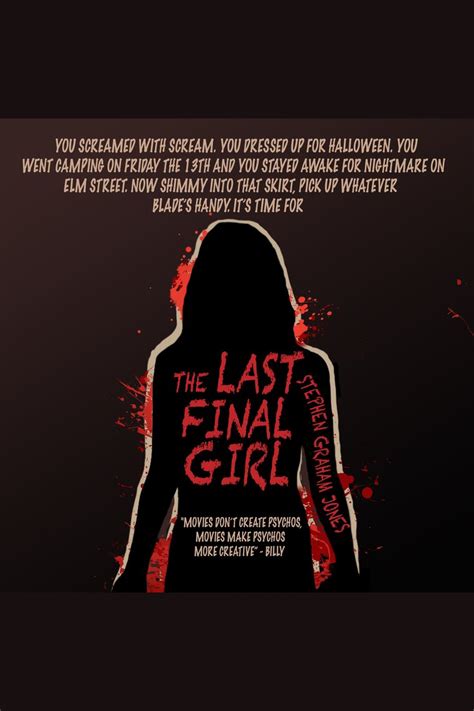 Listen To The Last Final Girl Audiobook By Stephen Graham Jones