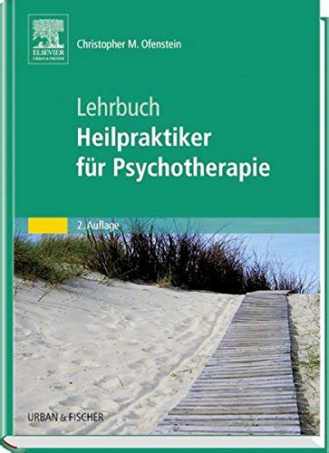 Lehrbuch Heilpraktiker Psychotherapie Zvab