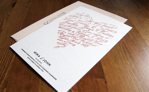Diy wedding invitations provide great inspiration as well as the opportunity to create a personalized design with the style that suits your own one. Nina + John's DIY Letterpress Wedding Invitations