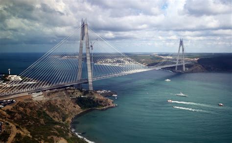 Turkey Unveils 3rd Istanbul Bridge Linking Europe With Asia News