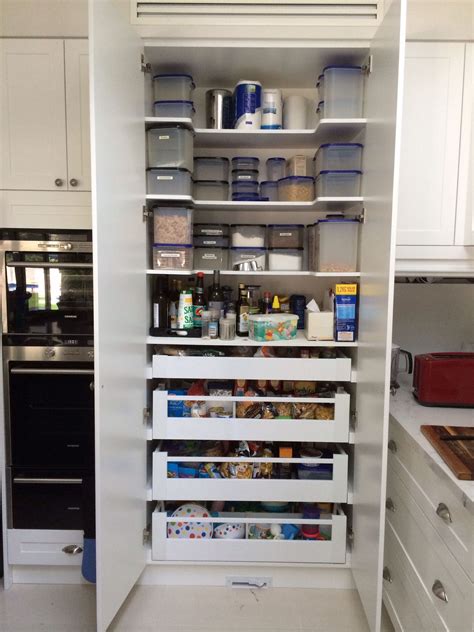 Drawers Inside The Pantry Has Been Working Really Well Blum Artech