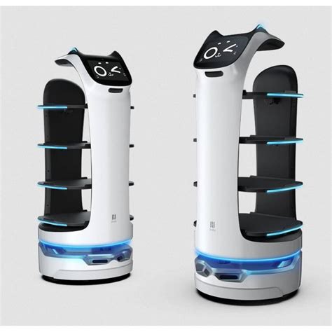 Robot Camarero Precio Y Opiniones Modelo Bellabot Para Hoteles