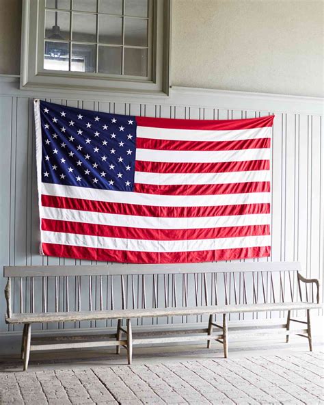 How To Respectfully Fold The American Flag Martha Stewart
