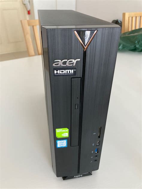 Acer Aspire Xc 886 Desktop Cpu Computers And Tech Desktops On Carousell