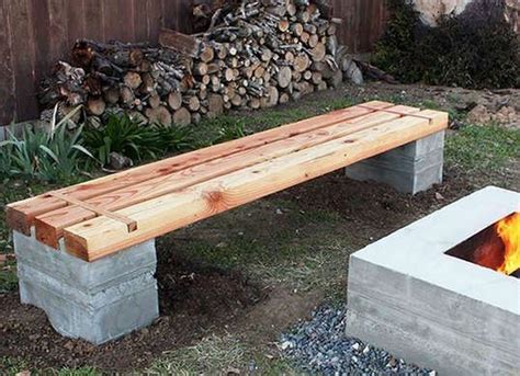 45 Unique Diy Outdoor Bench Ideas For Your Backyard Diy Bench Outdoor