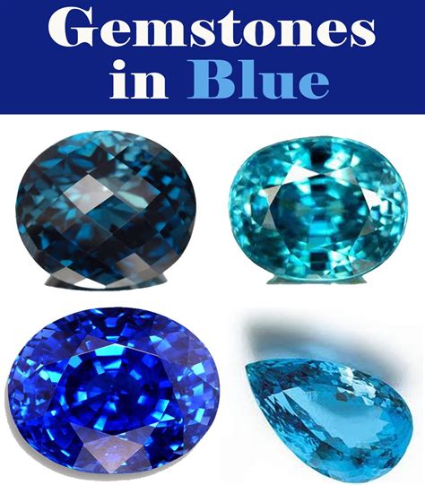 Gemstones In Color Blue Jewels Of Sayuri