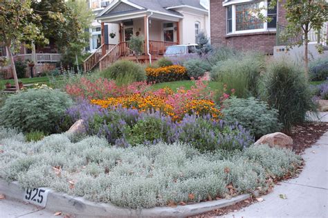 Becker Water Wise Front Yard Landscaping Xeriscape Front Yard