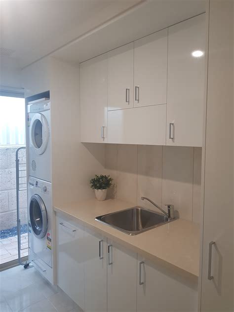 Laundry Renovations in Perth | Willetton Cabinets