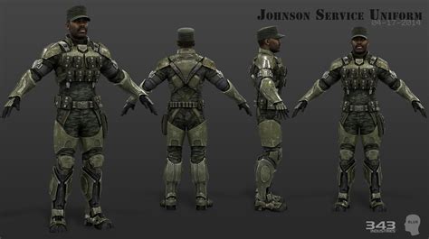 Halo 2 Anniversary Sgt Johnson Jesse Sandifer Halo Armor Halo Halo 2