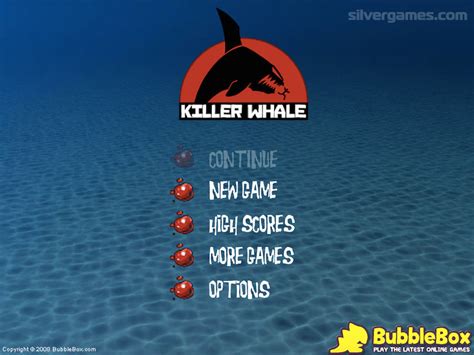 Killer Whale Play Online On Silvergames