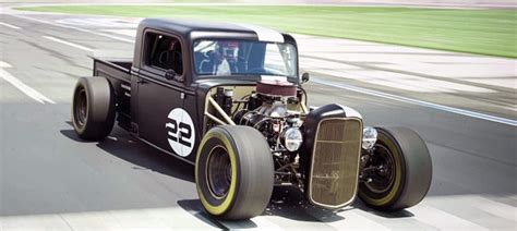 from the ground up builds a factory five 35 hot rod truck with joey logano factory five racing