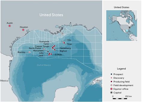 Equinor Increases Share In Deepwater Gulf Of Mexico From Shell