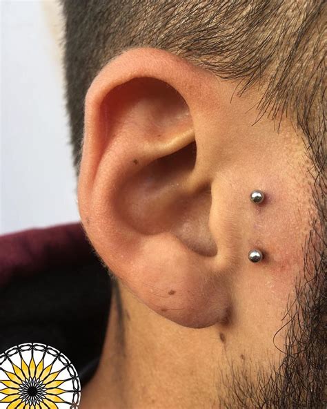 Handmade Jewelry Diamonds Blog In Tragus Surface Piercing