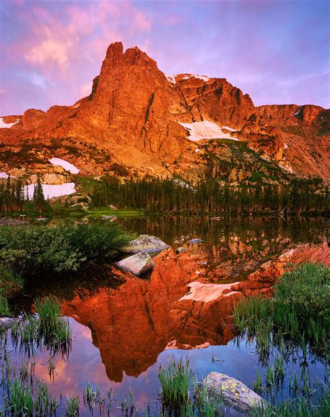 Notchtop Sunrise Rocky Mountain National Park Colorado Flickr