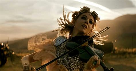 Screen Shot I Took From Lindsey S The Arena Music Video Lindsey Stirling Stirling Violinist