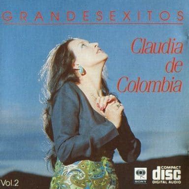 駿河屋 買取CLAUDIA DE COLOMBIA GRANDES EXITOS DE CLAUDIA DE COLOMBIA