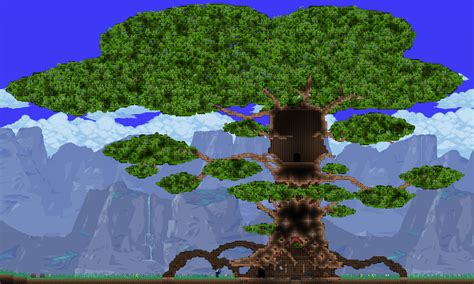 Here After My Little Tease The Living Tree Build Which Is Still A Wip