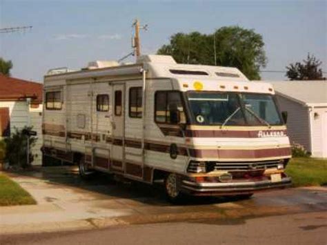 Recreational Vehicles Class A Motorhomes 1989 Tiffin Allegro Located In