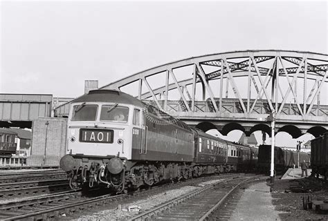 The Transport Library Br British Railways Diesel Locomotive D1518
