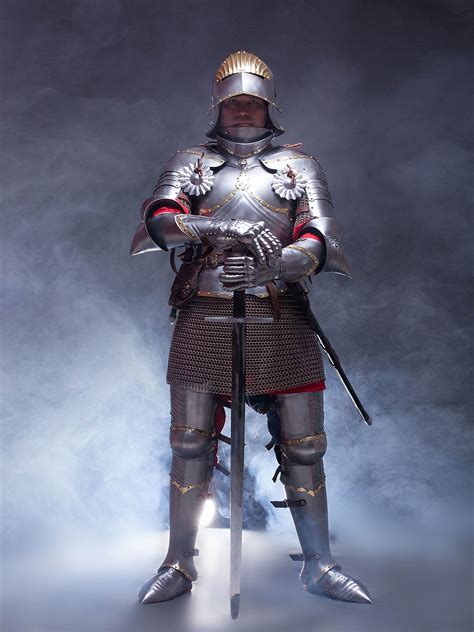 German Gothic Full Armor Kit Of The 15th Century For Sale Steel Mastery